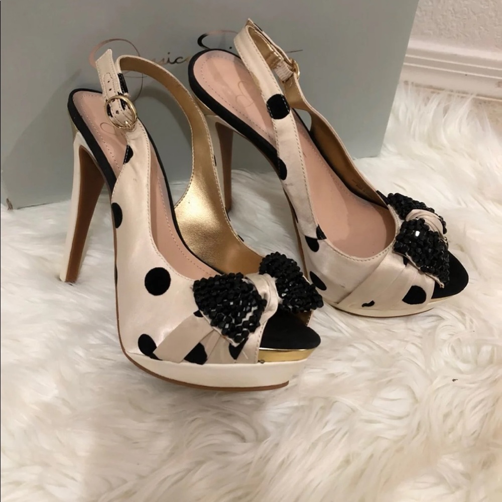 Jessica Simpson Heel